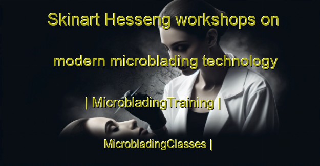 Skinart Hesseng workshops on modern microblading technology | MicrobladingTraining | MicrobladingClasses | SkinartTraining-Norway